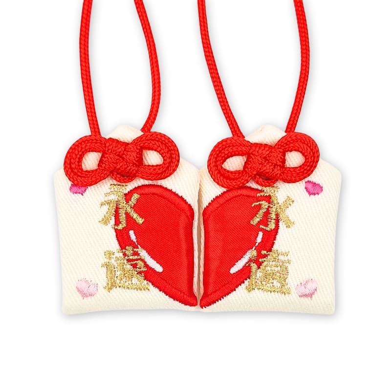 Amulet Omamori dla Zakochanych Par