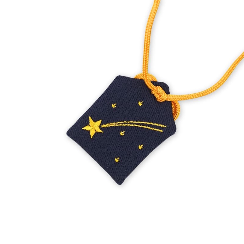 Amulet Spadającej Gwiazdy Omamori
