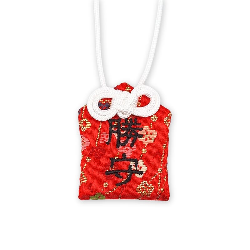 Amulet Omamori dla sportowych sukcesów