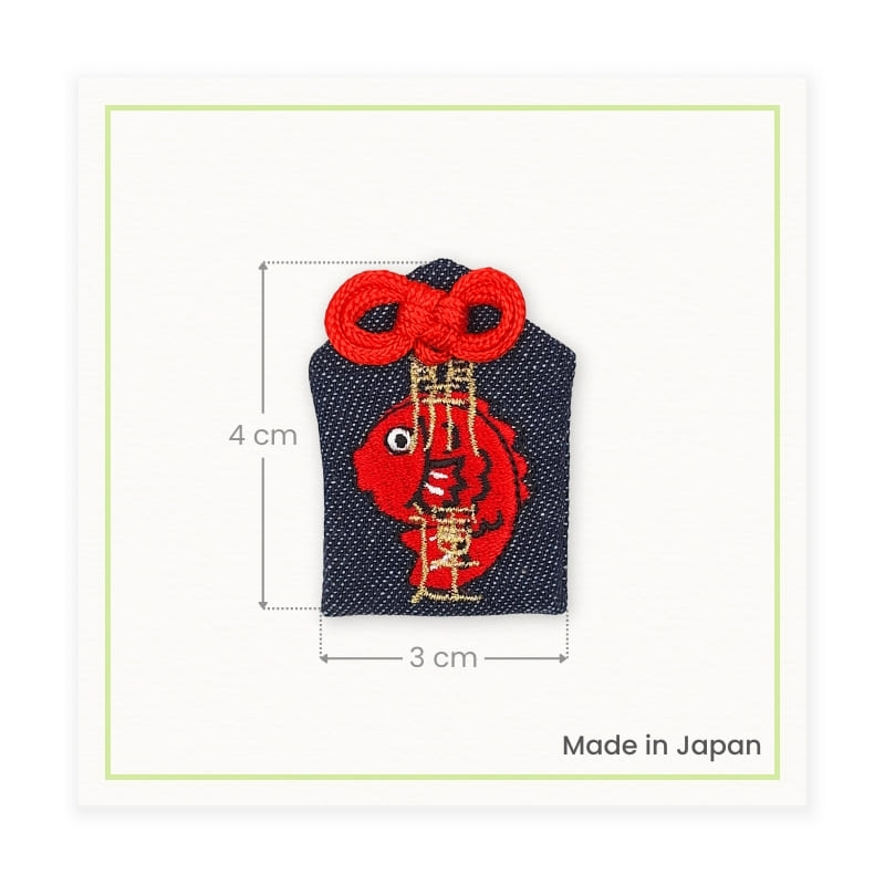 Amulet szczęścia Omamori Tai