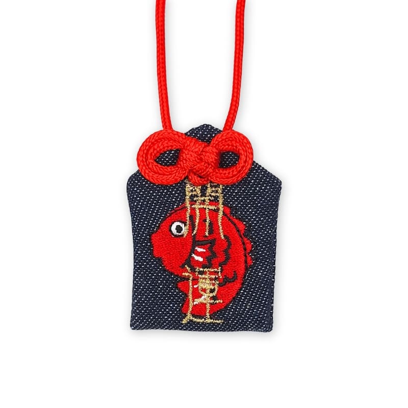 Amulet szczęścia Omamori Tai