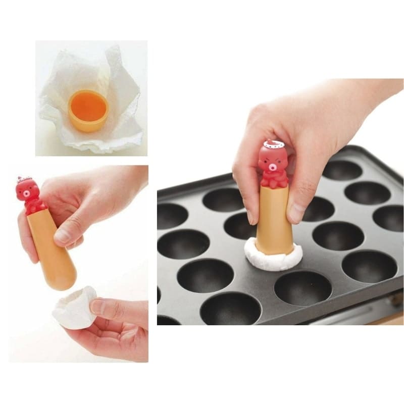Aplikator oleju kuchennego Takoyaki