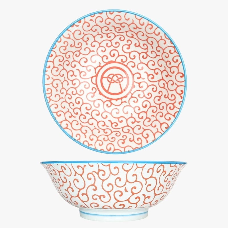 Arabesque japońska miska ramen