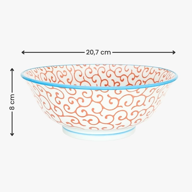 Arabesque japońska miska ramen