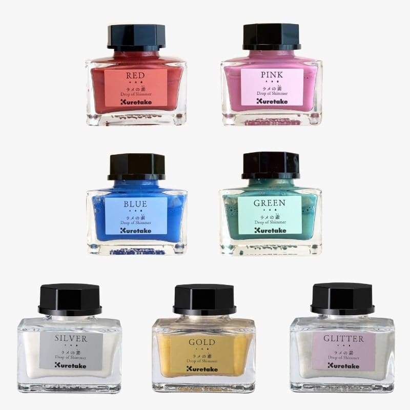 Atrament Drop of Shimmer firmy Kuretake