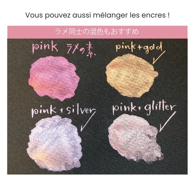Atrament Drop of Shimmer firmy Kuretake