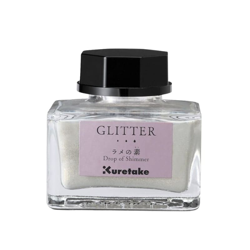 Atrament Drop of Shimmer firmy Kuretake Brokatowy