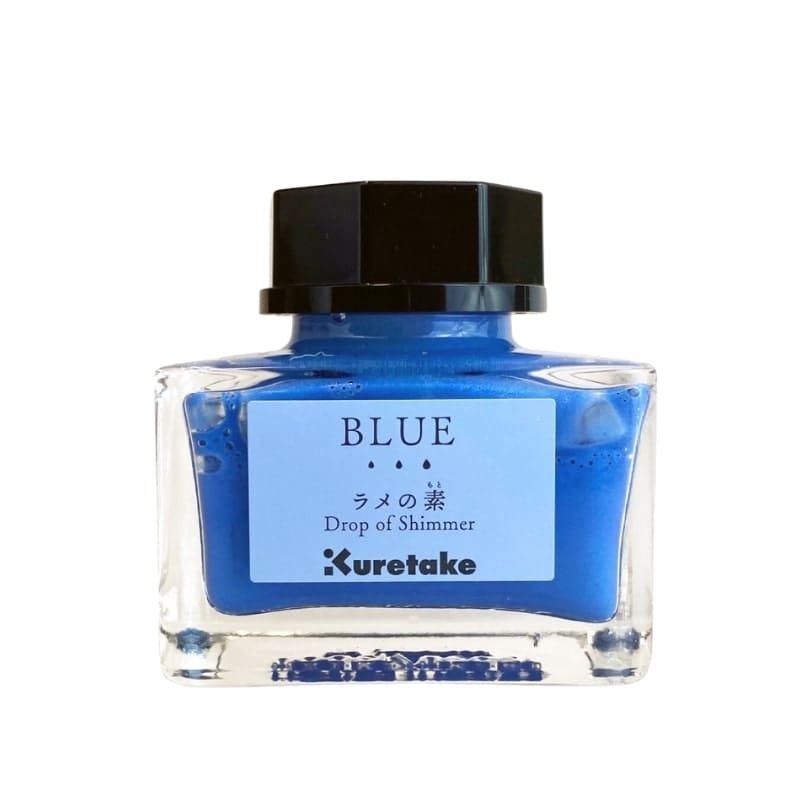 Atrament Drop of Shimmer firmy Kuretake Niebieski
