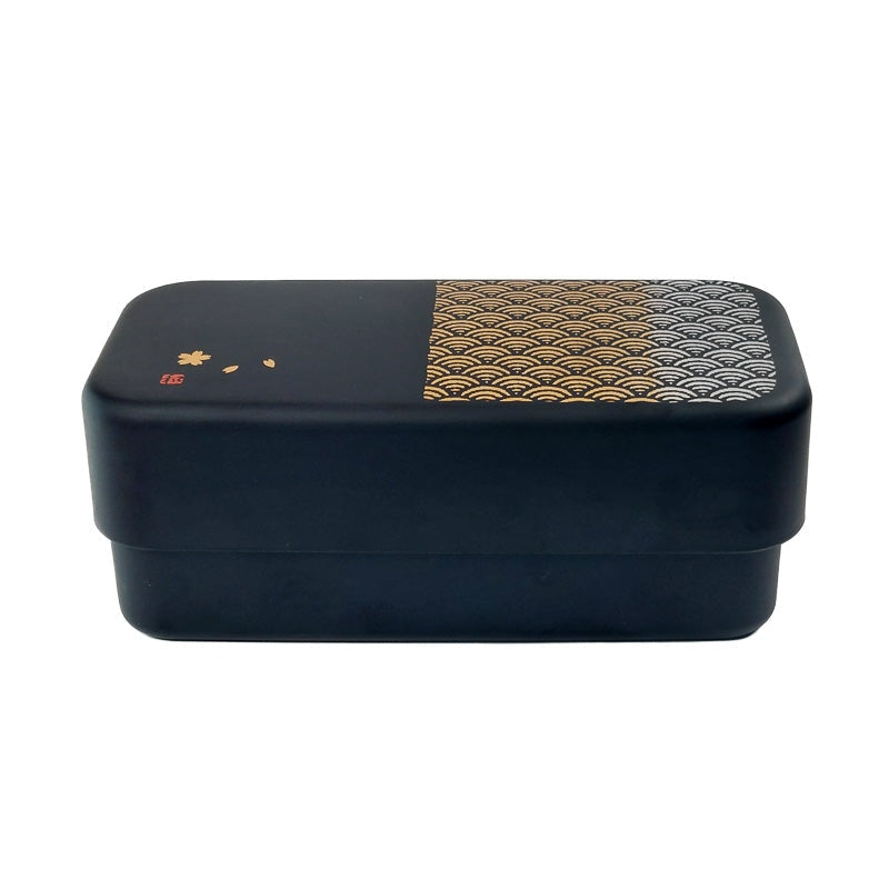 Bento Lunch Box Seigaiha