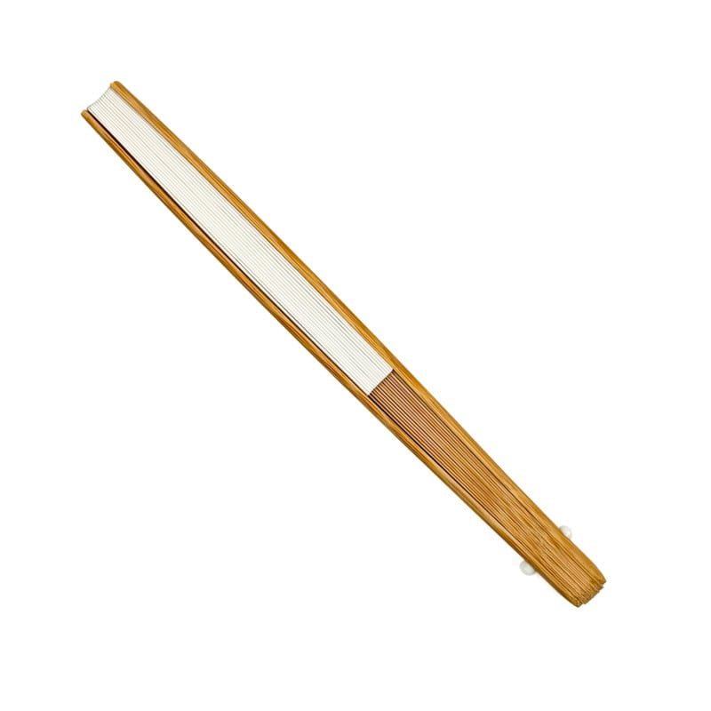 Biały japoński mini wentylator