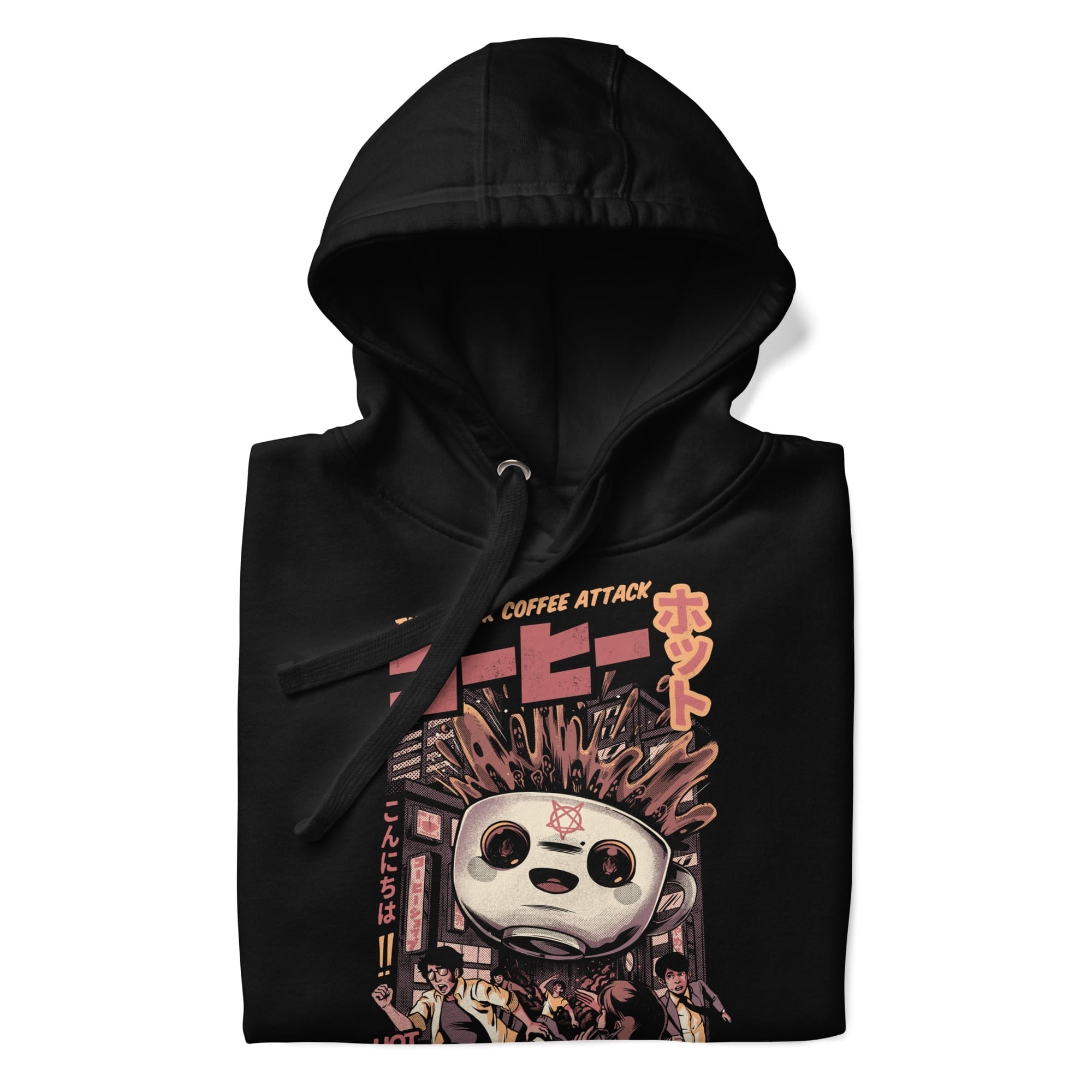 Bluza Black Coffee Japanese