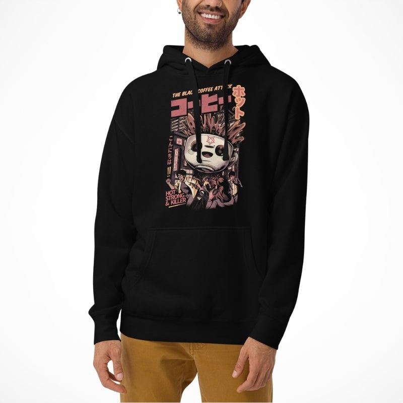 Bluza Black Coffee Japanese