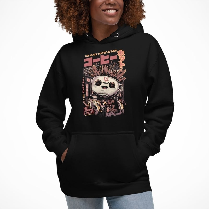 Bluza Black Coffee Japanese