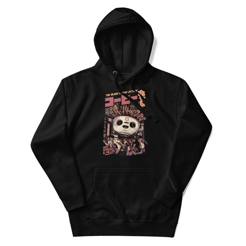 Bluza Black Coffee Japanese S