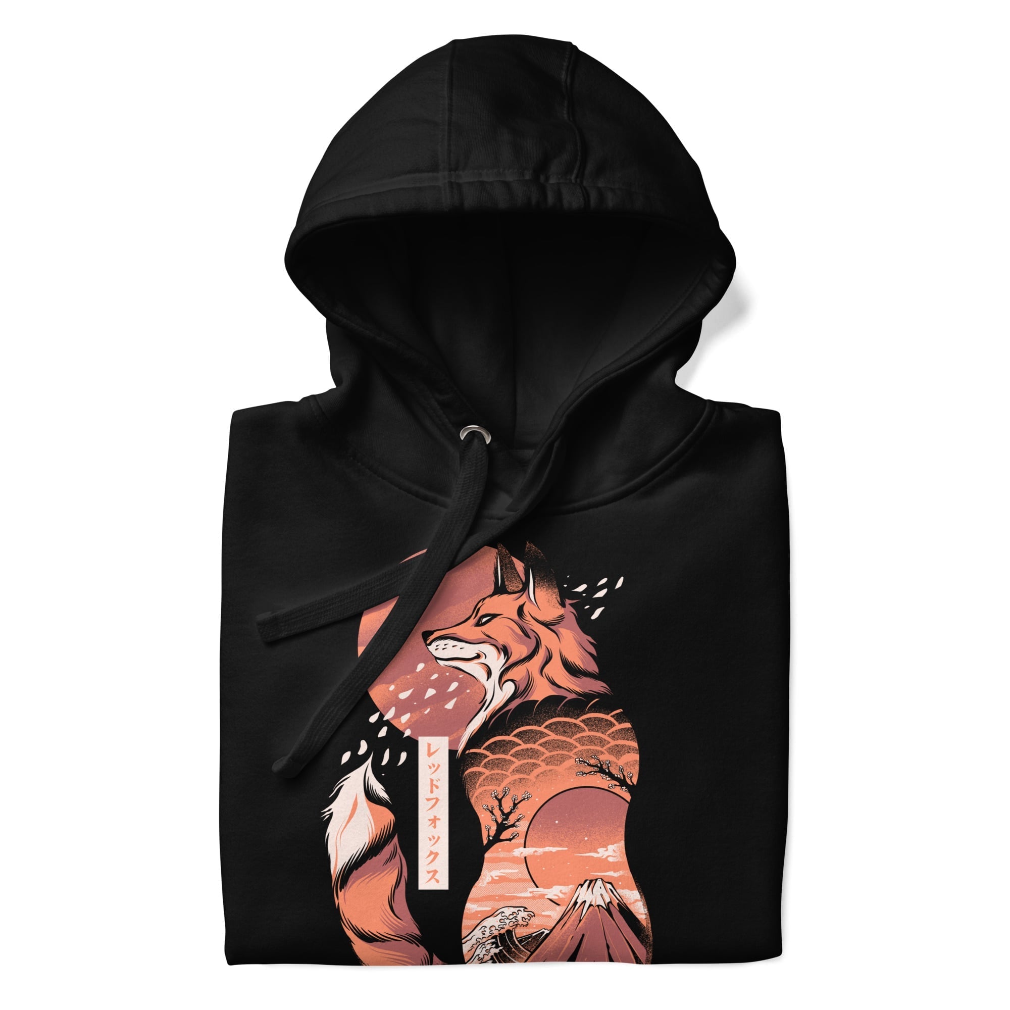 Bluza dresowa Japanese Fox