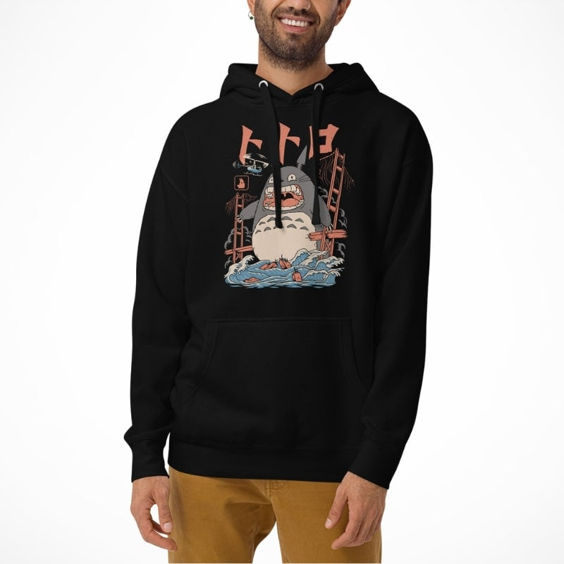 Bluza Japanese Forest Kaiju