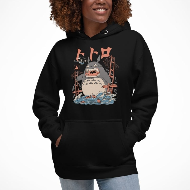 Bluza Japanese Forest Kaiju