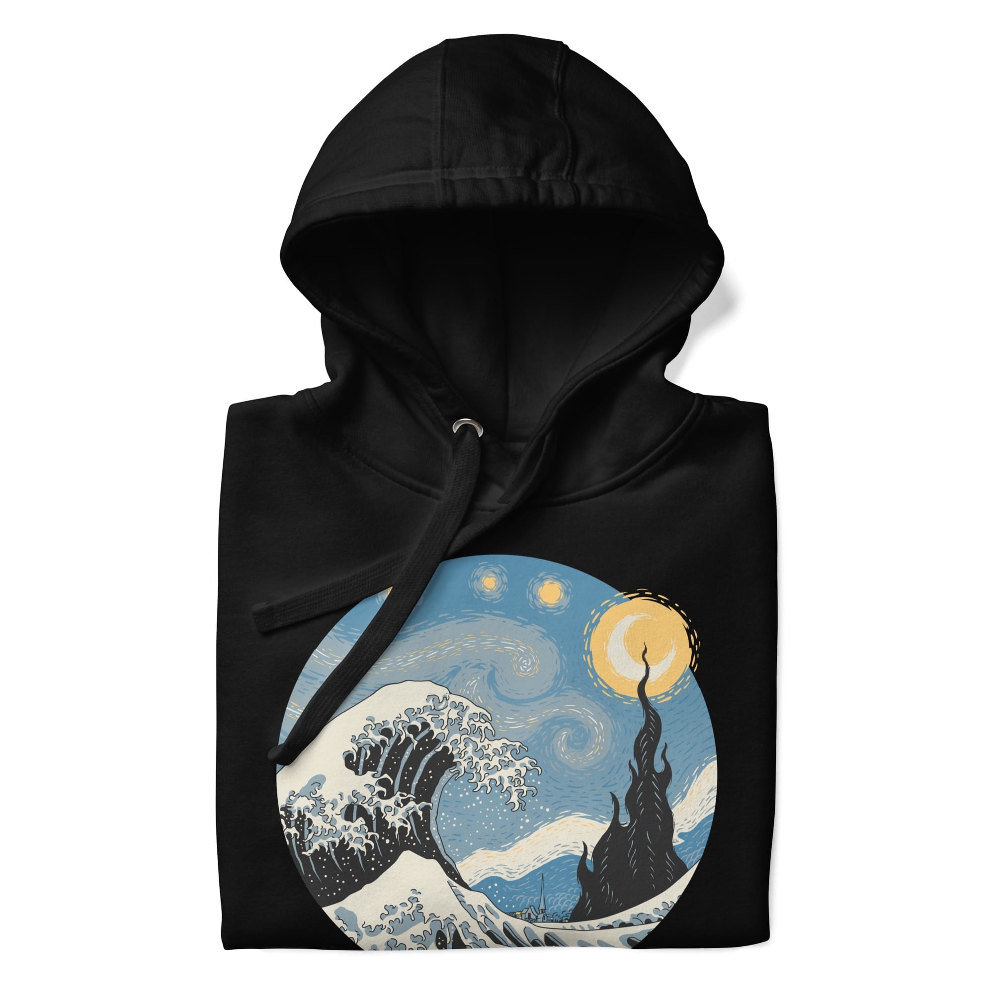 Bluza Japanese Wave & Starry Night