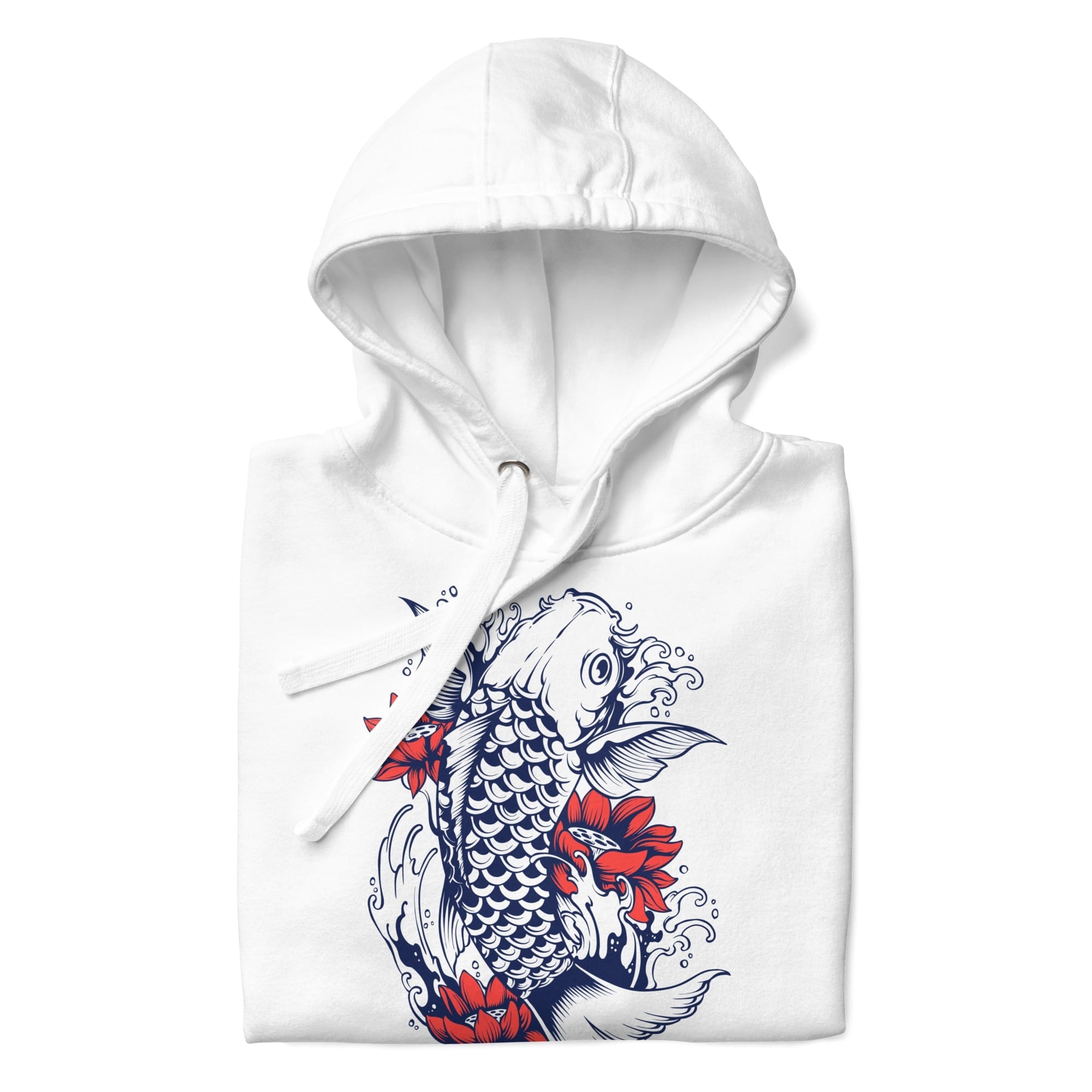 Bluza z japońskim karpiem Koi