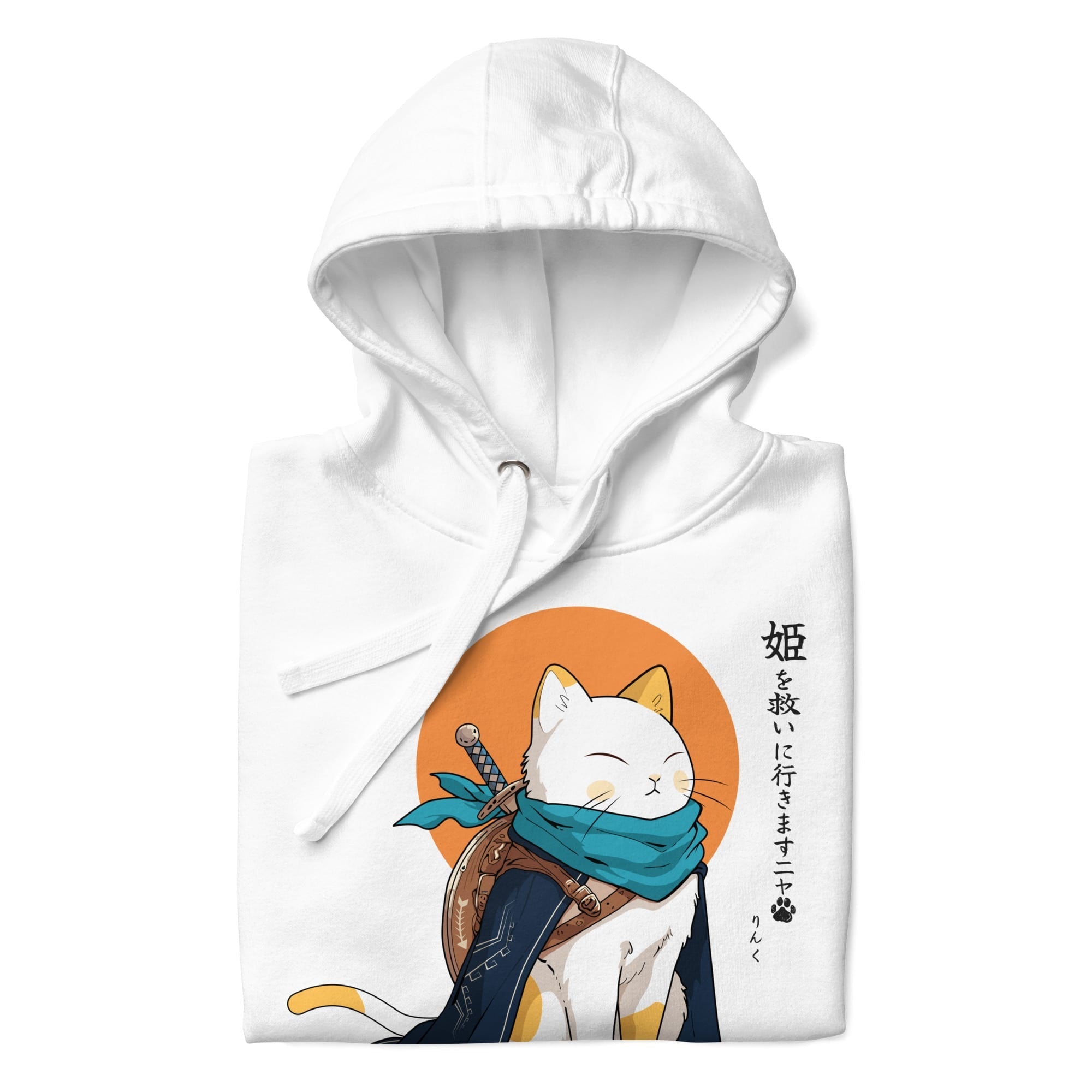 Bluza z japońskim legendarnym kotem