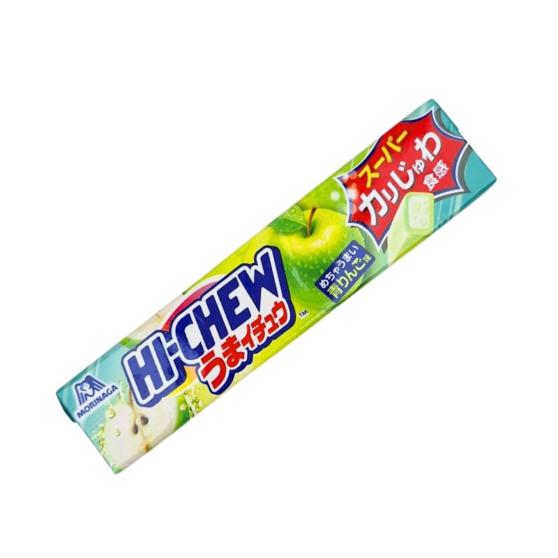 Cukierki Hi-Chew o smaku zielonego jabłka