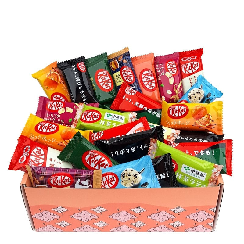 Box 44 Mini KitKat Japanese