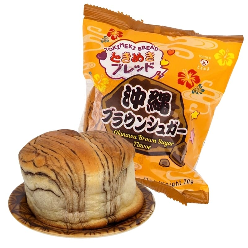 Brązowy cukier Tokimeki Japanese Brioche