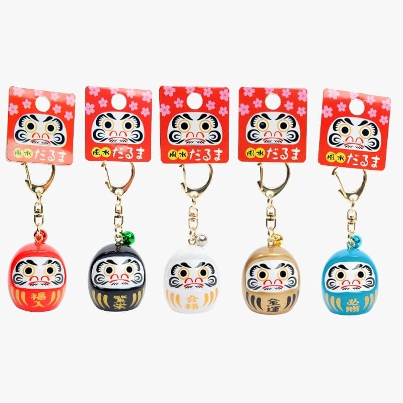 Breloczek do kluczy Grand Daruma kolor do wyboru