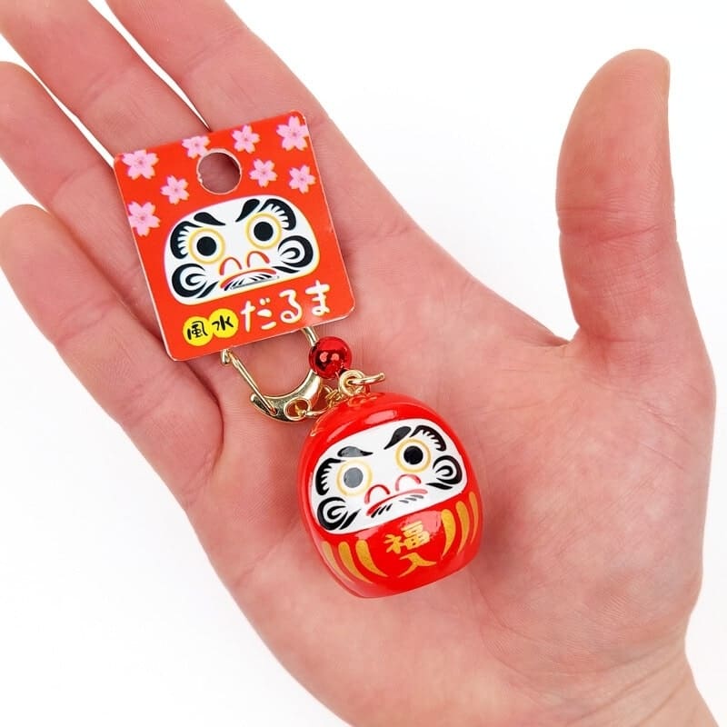 Breloczek do kluczy Grand Daruma kolor do wyboru