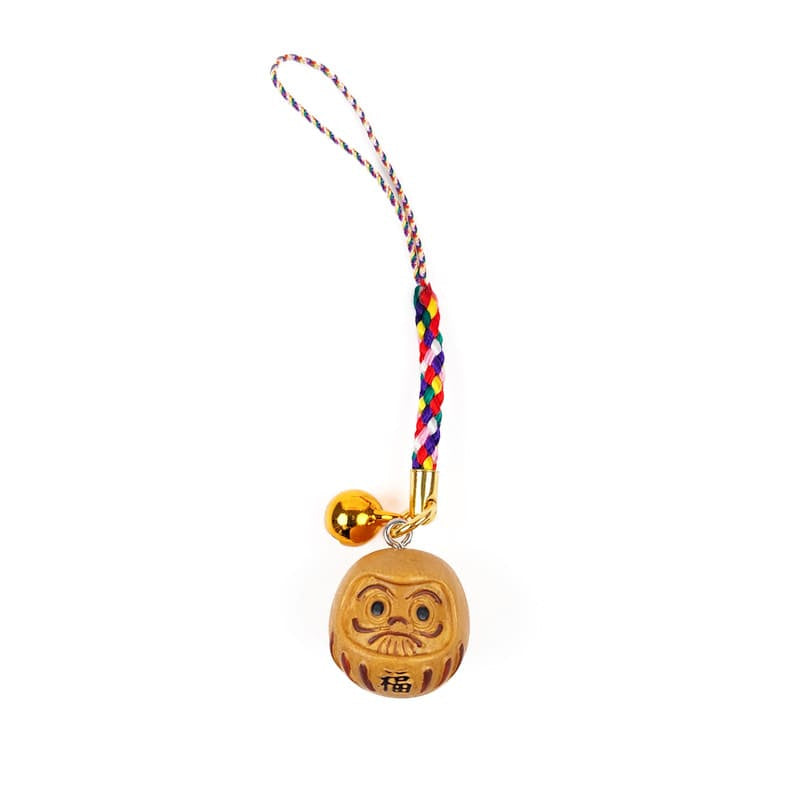 Breloczek do kluczy z lalką Daruma
