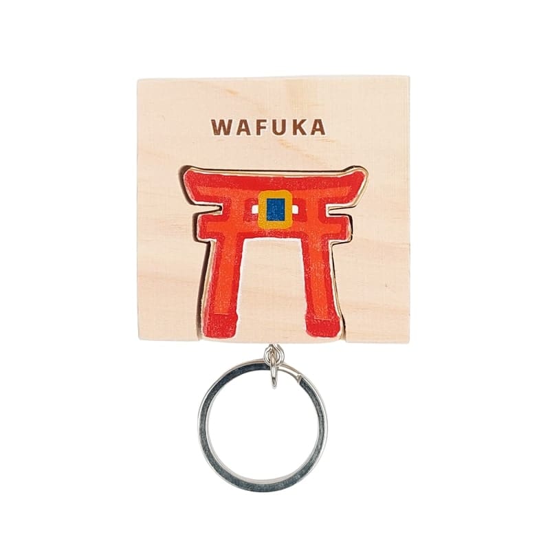 Brelok do kluczy Japanese Cypress Torii