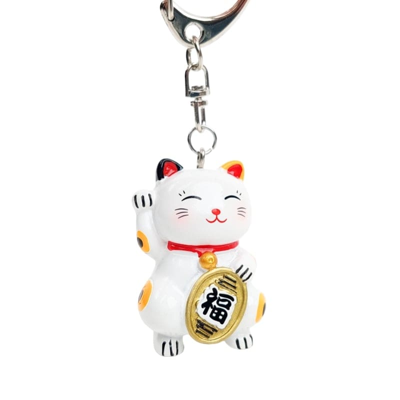 Brelok do kluczy Maneki Neko Kawaii