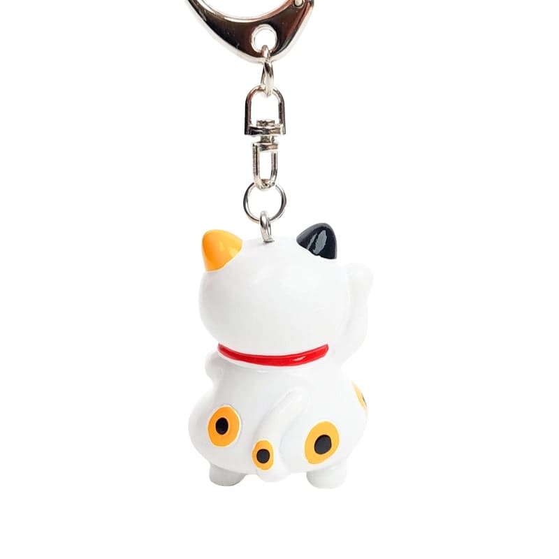 Brelok do kluczy Maneki Neko Kawaii