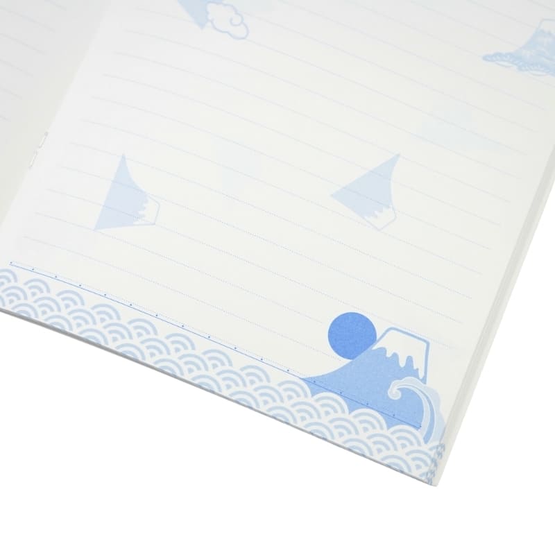 Japoński notatnik Fujisan & Seigaiha