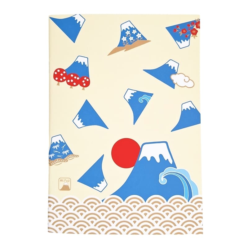 Japoński notatnik Fujisan & Seigaiha