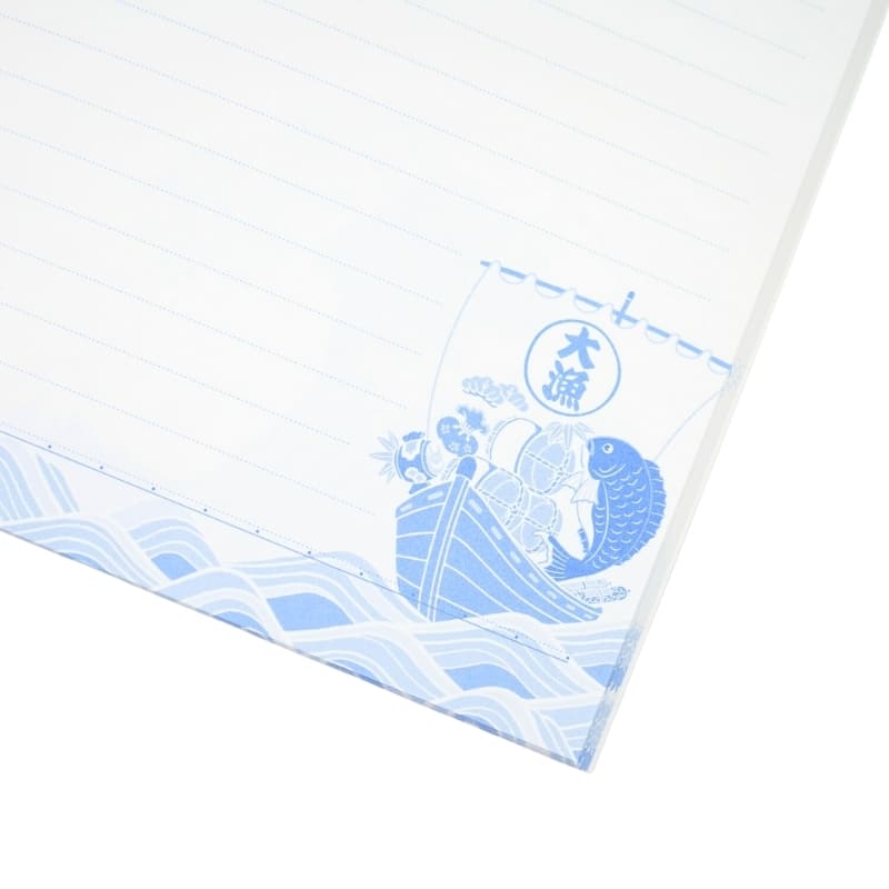 Japoński notatnik Kanagawa & Takarabune