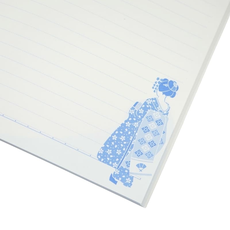 Japoński notatnik Maiko i góra Fuji