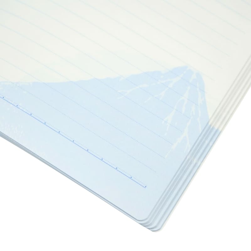 Japoński notatnik Mount Fuji Red