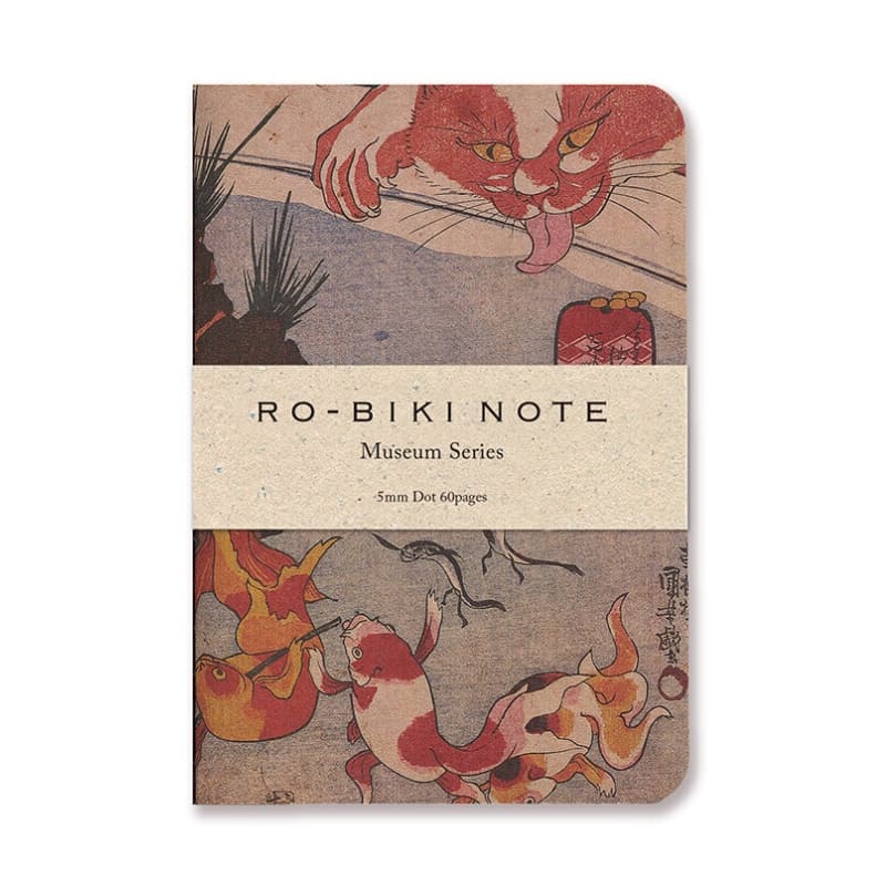 Notatnik Ro-Biki Note Kingyo