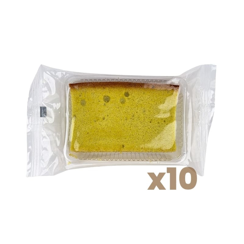Castella Cake Matcha Flavour