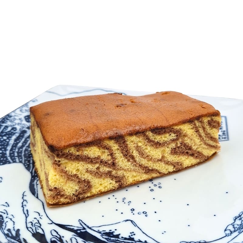 Castella Czekoladowe Ciastko Marmurkowe - 90g