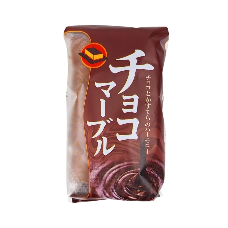 Castella Czekoladowe Ciastko Marmurkowe - 90g