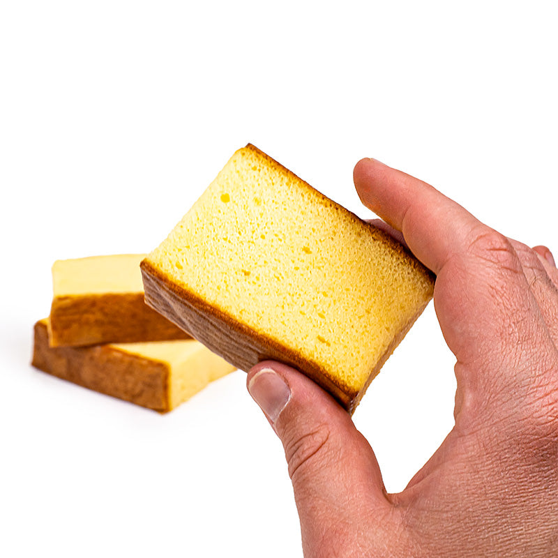 Castella Mleko Hokkaido - Ciastko Marmurkowe