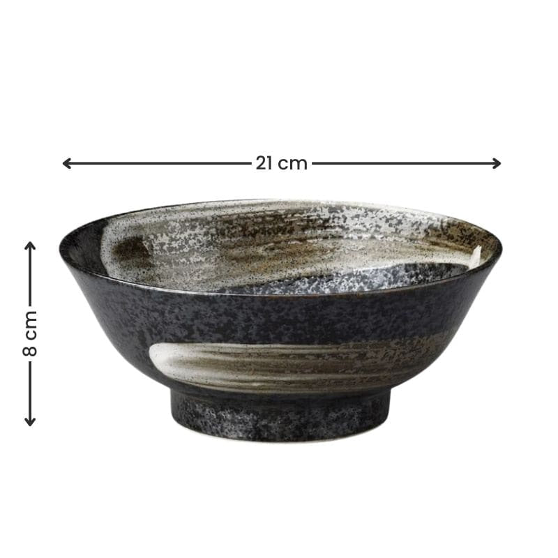 Ceramiczna japońska miska ramen