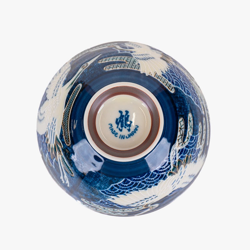 Ceramiczna miska japońska Tsuru