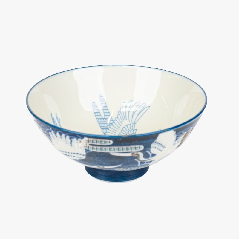Ceramiczna miska japońska Tsuru