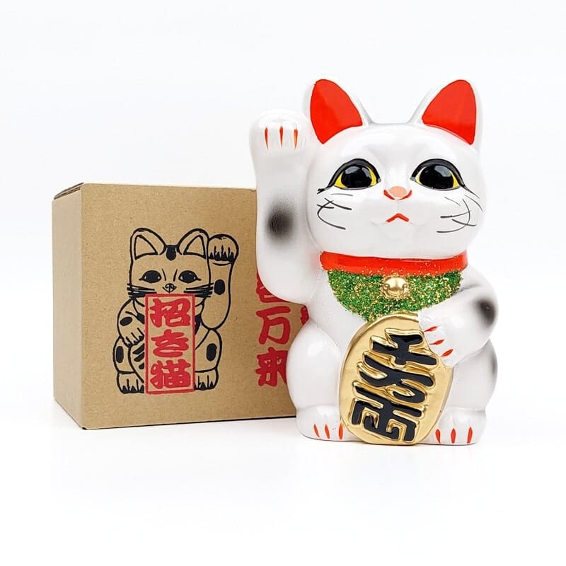 Ceramika Maneki Neko Tokoname