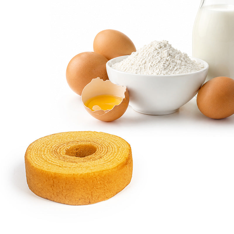 Ciastko Japońskie Baumkuchen Klasyczne - 60 g