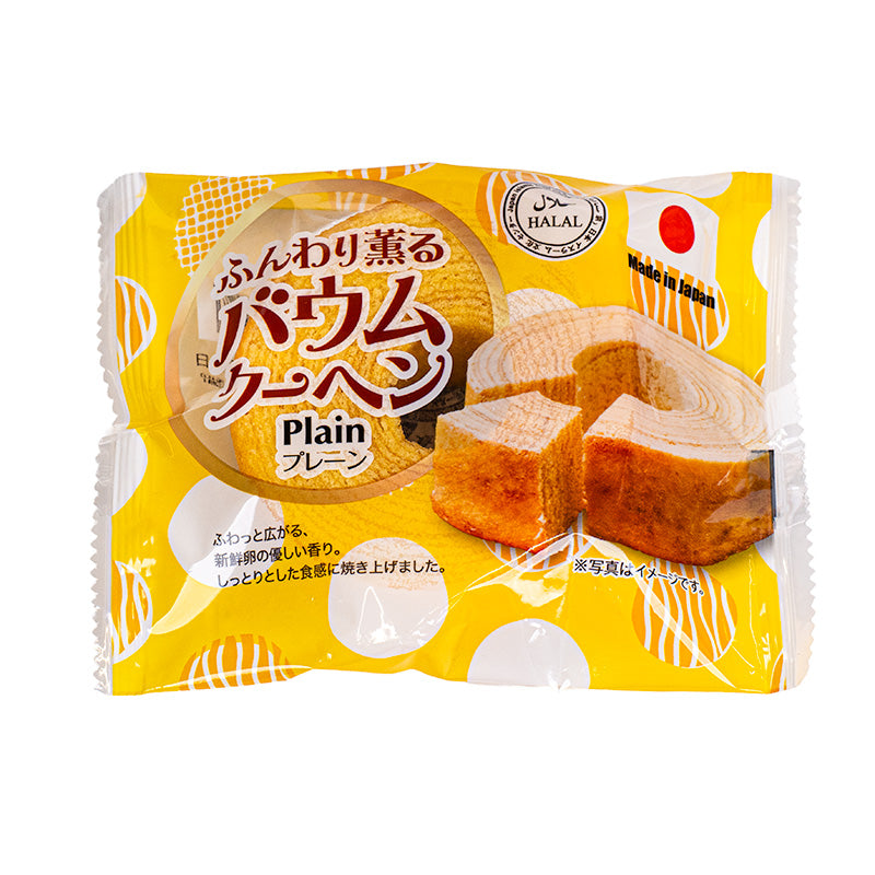 Ciastko Japońskie Baumkuchen Klasyczne - 60 g