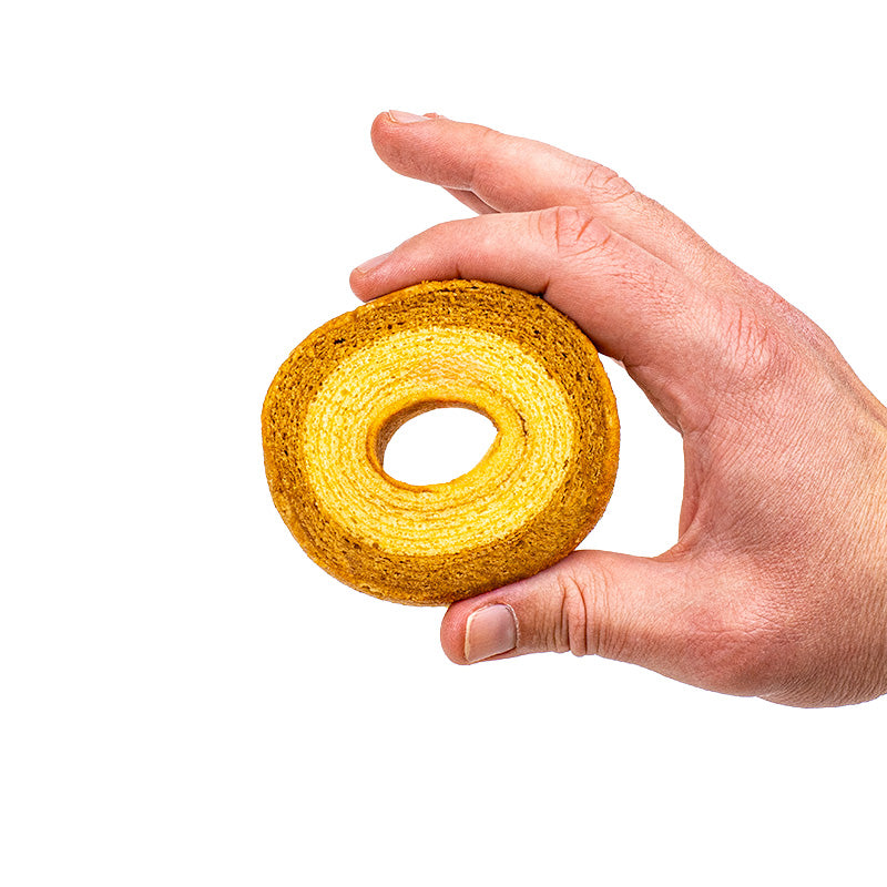 Ciasto Mleczne Karmelowe Taiyo Baumkuchen